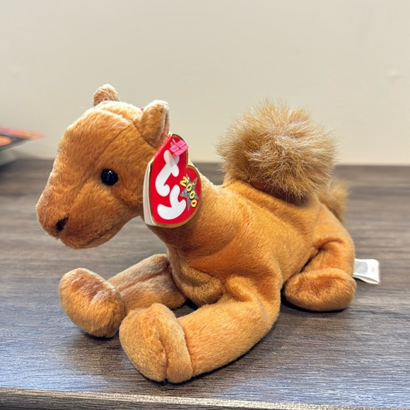 Beanie Baby Niles 2000 (camel) - Picture 1 of 1